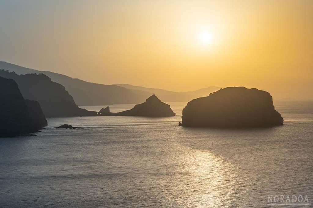 Comodo Apartamento En El Centro De Bermeo. Dış mekan fotoğraf