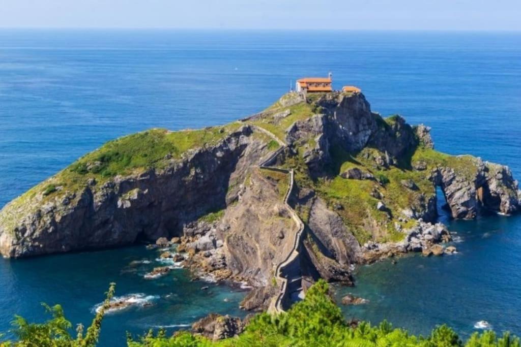 Comodo Apartamento En El Centro De Bermeo. Dış mekan fotoğraf