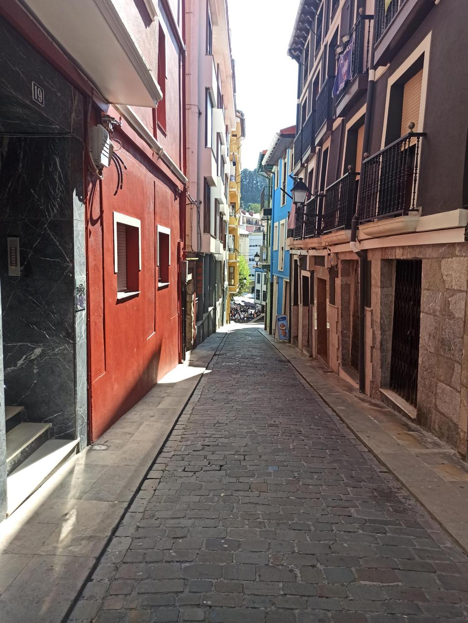 Comodo Apartamento En El Centro De Bermeo. Dış mekan fotoğraf