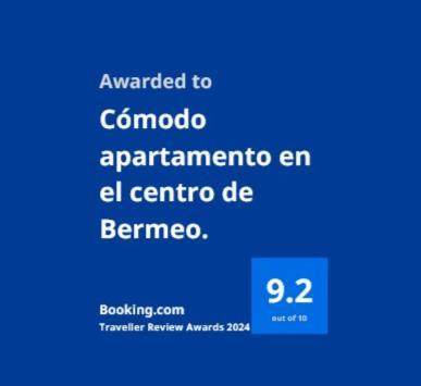 Comodo Apartamento En El Centro De Bermeo. Dış mekan fotoğraf