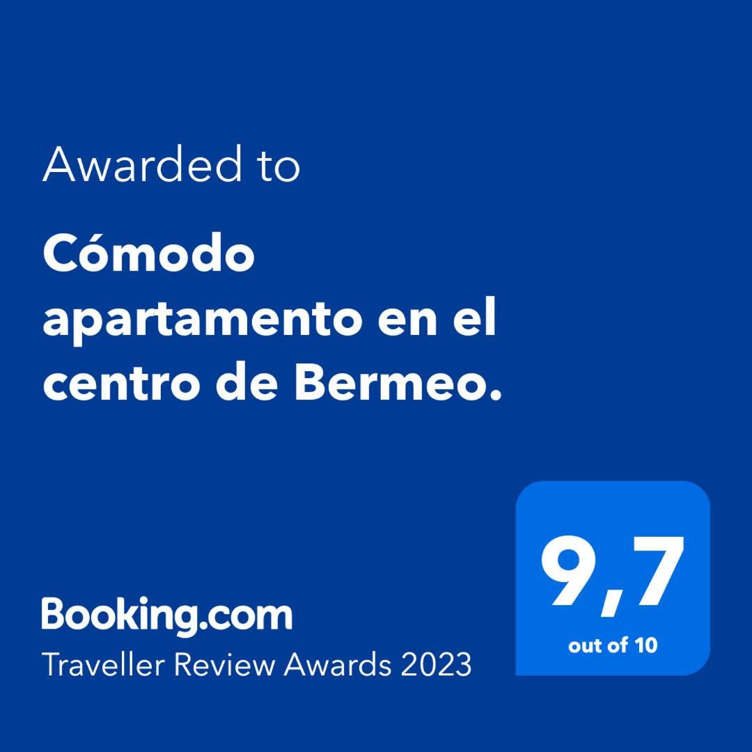 Comodo Apartamento En El Centro De Bermeo. Dış mekan fotoğraf